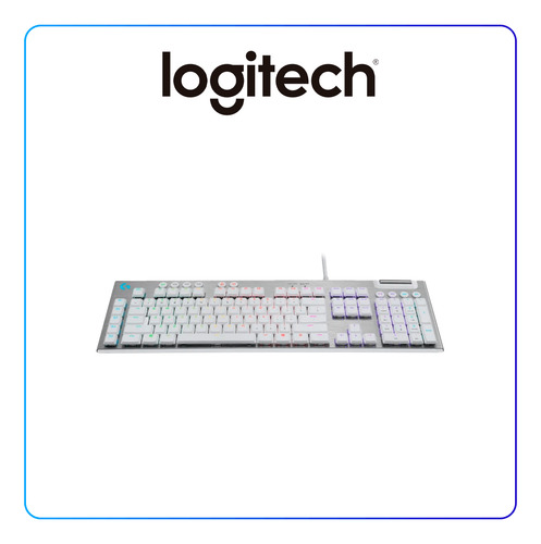 Teclado Gamer Logitech G815 Tactile Lightsync Rgb White