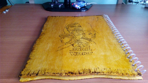 Carpetas De Madera Imágenes Perigrafiadas Artesanal Baratas