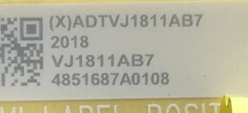 Fuente Vizio Adtvj1811ab7 / 715ga750-p01-000-003s / V435-h11 (Usado)