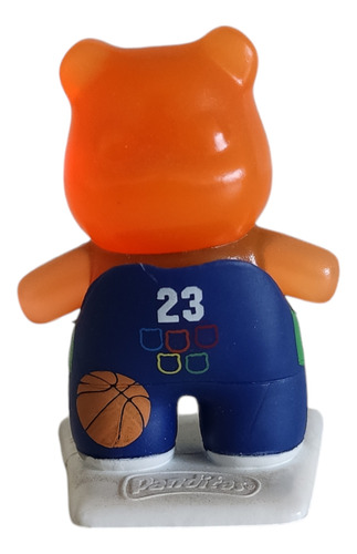 Figura Panditas Plak Olimpiadas Basquetbol (Usado)
