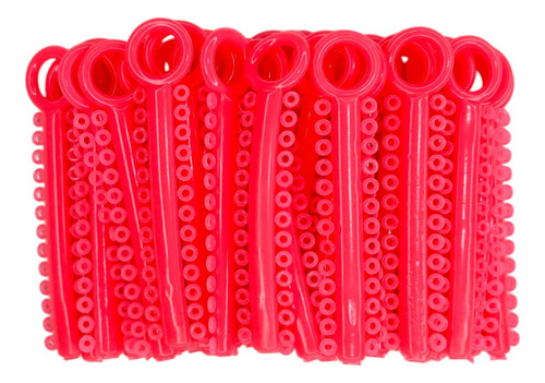Módulos Con Aro 20 Piezas De Color Individual Ortodoncia