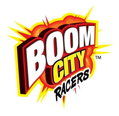 Vehiculo Con Lanzador Boom City Racers 40041 Pido Gancho