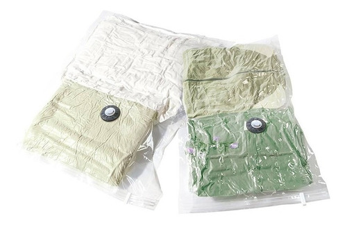 Bolsa Vacio 80x130 Compacta Ropa Ahorra Espacio P Aspiradora