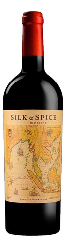 Vinho Português Silk & Spice Touriga Nacional 750ml Tinto