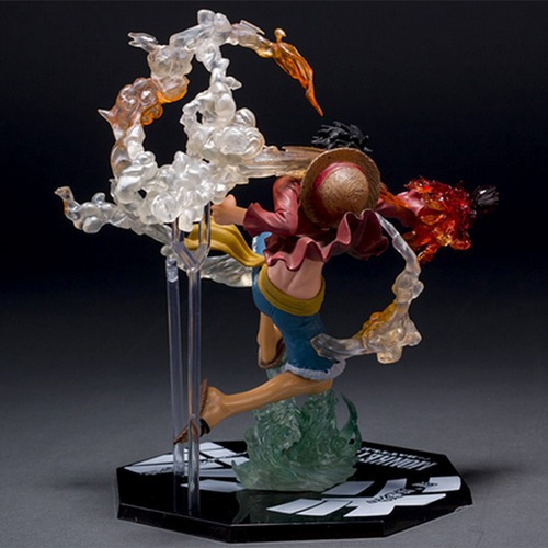Muñeca Anime One Piece Mono D Luffy Battle De Pvc