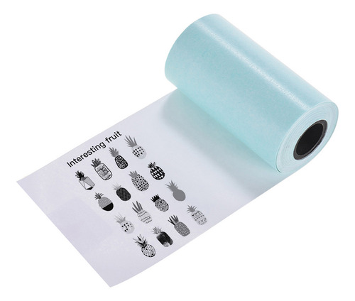 Papel Térmico Con Papel Adhesivo Térmico A6 Imprimible