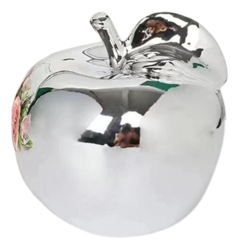 Escultura De Frutas Figuras De Cerámica Artística M Plata