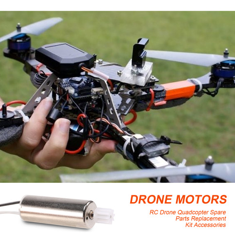4 Unidades E58 M68 S168 Cw Ccw Motor Rc Drone Quadcopter Pa