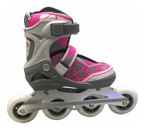 Patines Chicago Fucsia Patines Semiprofesionales En Linea