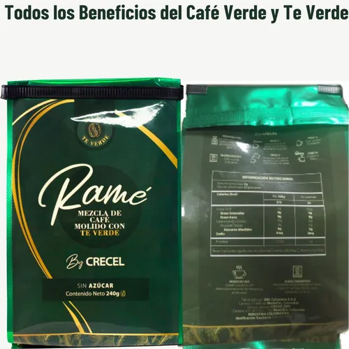 Combo Gommyplus+gomas+café Rame