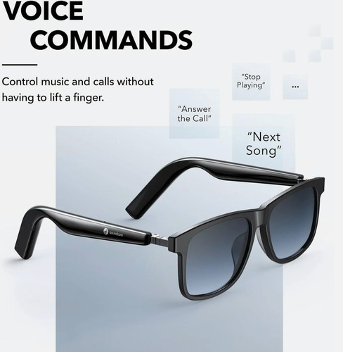 Gafas Anker Soundcore Frames Audio Bluetooth Con Microfono