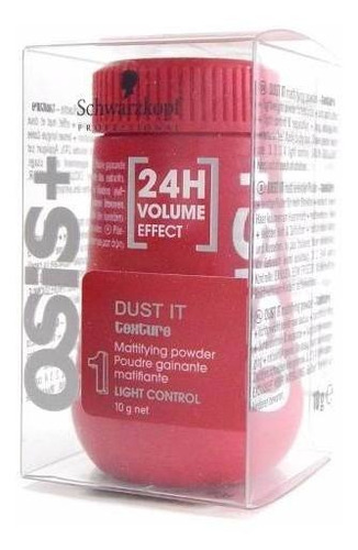 Schwarzkopf Osis + Dust It Cera Polvo Mate Texturizar Pelo