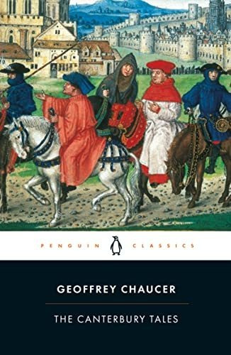 Book : The Canterbury Tales - Chaucer, Geoffrey