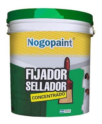 Fijador Sellador Concentrado 1l - Incoloro - Nogopaint