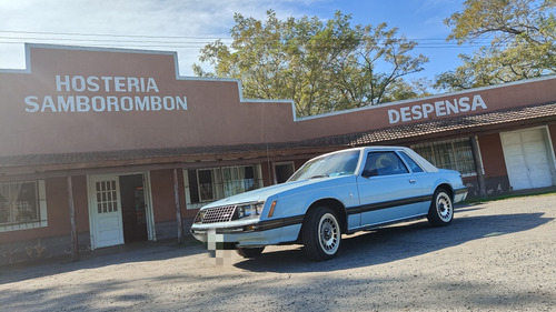 Ford Mustang Ghia At/6 Cilindros En Linea Tope De Gama.