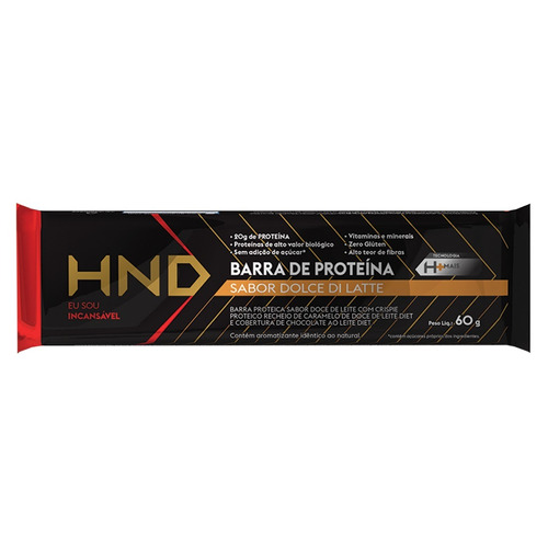 Barra Protéica Hinode Com 20g De Proteína E Tecnologia H +
