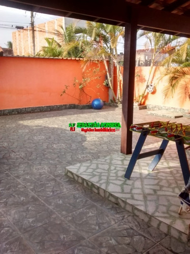 Casa Na Praia, 3 Dormitórios Em Caraguatatuba - 1039