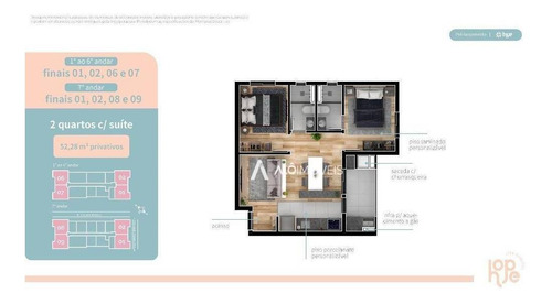 Studio Com 1 Dormitório À Venda, 25 M² Por R$ 148.042,79 - Tingui - Curitiba/pr - St0019