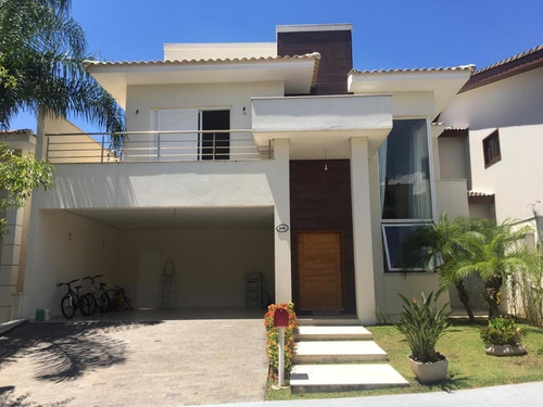 Imagem 1 de 25 de Casa À Venda, 4 Quartos, 3 Suítes, Jardim Residencial Tivoli Park - Sorocaba/sp - 5372