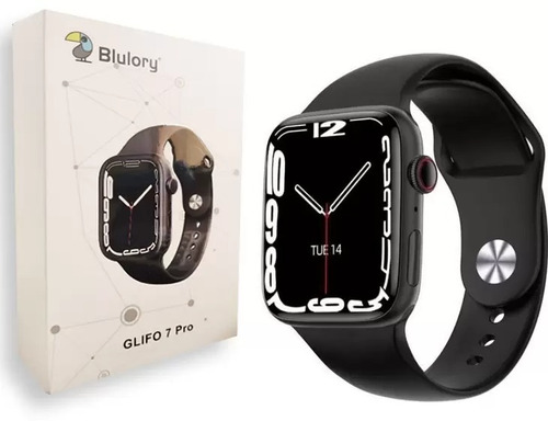 Smartwatch Masculino Feminino Glifo 7pro Prova D'água 