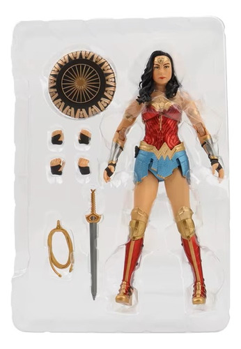 Mulher Maravilha - Liga Da Justiça Action Figure 1/9 Fondjoy