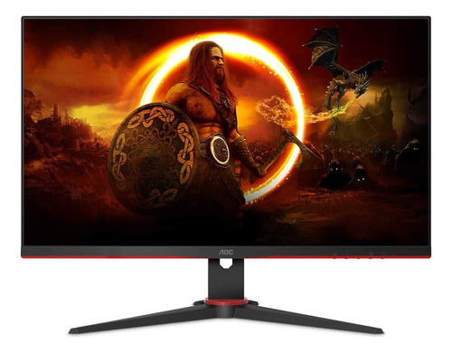Monitor Gamer Aoc 23.8 Full Hd 100hz 1ms Ips Hdmi Dp 24g2e1 (Recondicionado)