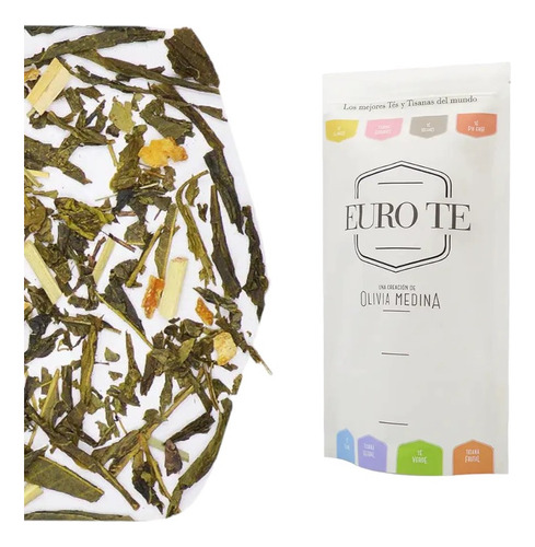 Tisana Te Verde Eurote Sabor Sencha Limón 100g