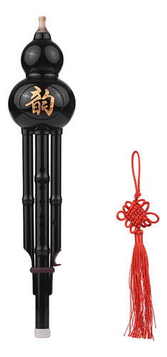 . Instrumento Tradicional Chino De Seda De Calabaza Y