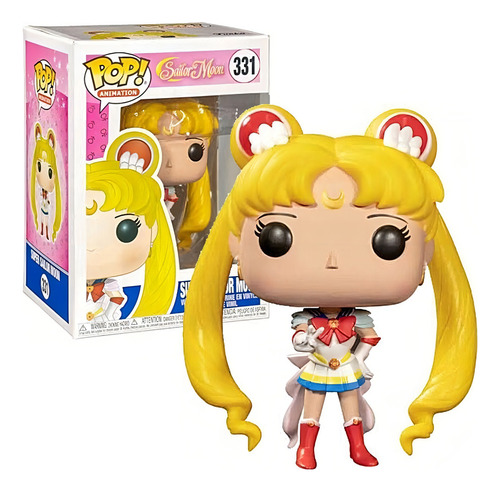 Pop! Funko Super Sailor Moon #331 | Sailor Moon