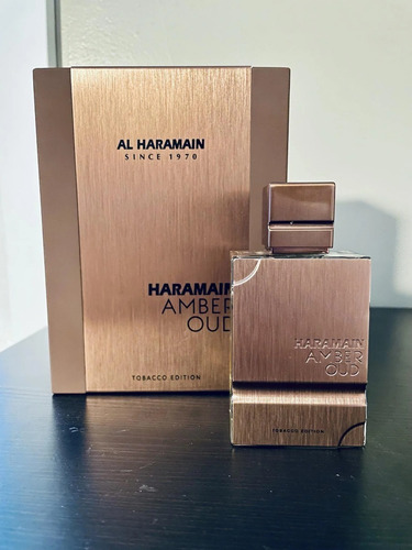 Perfume Al Haramain Amber Oud Tobacco Edition