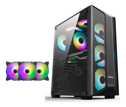 Tower Pc Gaming Case Atx M-atx Itx - Puerto Frontal I Usb 8