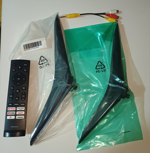 Tv Hisense 65 Uhd 4k (Usado)