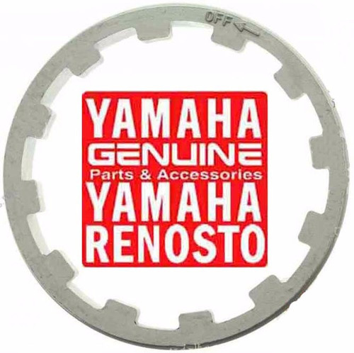 Tuerca De Carretel De Pata De Motores Yamaha 55 Y 60hp 2cil