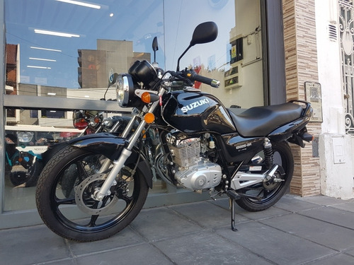Suzuki En 125 Gn Ybr Financio Permuto Qr Motors