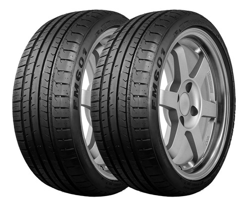 Imagen 1 de 3 de Combo X2 Firemax 185/65 R14 Fm601