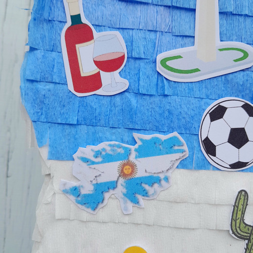 Piñata Artesanal República Argentina