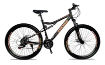 Comprar Bicicletas Montañera Doble Amortiguador Aro 27.5 Deportiva Color Negro Tamaño Del Marco M