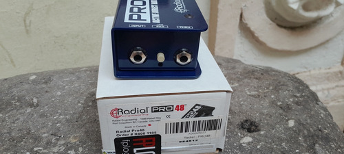 Caja Directa Radial Pro48