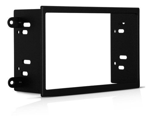 Moldura Dvd 2 Din Onix Cobalt Spin Prisma 12 A 18 19 Preta