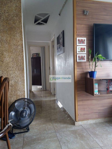 Imagem 4 de 30 de Apartamento Com 3 Dormitórios À Venda No Condomínio Parque Do Sol, 63 M² Por R$ 320.000 - Ponte Grande - Guarulhos/sp - Ap0112