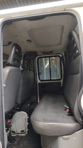 Iveco Daily 35s14 2011 Cabine Dupla 7 Lugares Carroceria 4 M