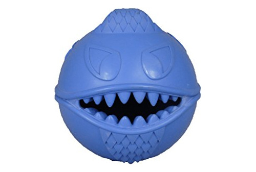 Jolly Pets Monster Ball Bouncing Dog Toy/treat Holder, 2.5 P