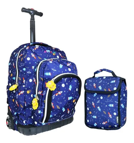 Mochilas escolares para niños con ruedas hotsell