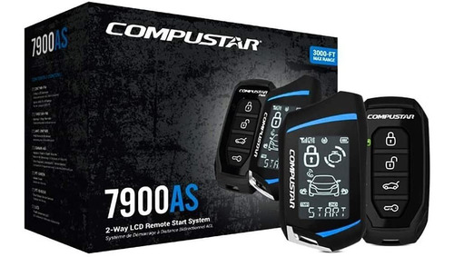 Compustar Cs7900: Como Paquete De Alarma Y Arranque Remoto T