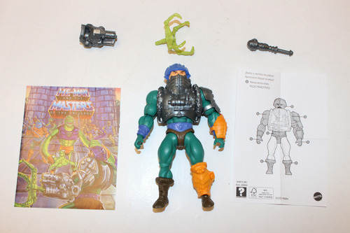 2023 Serpent Arm Man-at-arms Masters Of The Universe Origins (Usado)