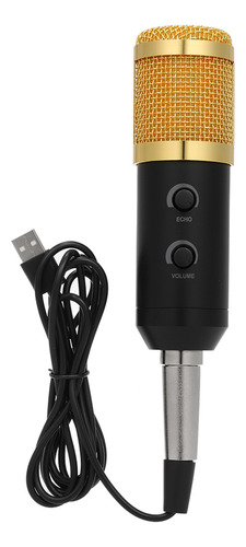 Micrófono De Condensador Usb Con Grabación Usb Plug & Play P