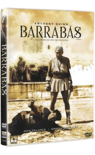 Barrabás - DVD - Anthony Quinn - Silvana Mangano - Nuevo