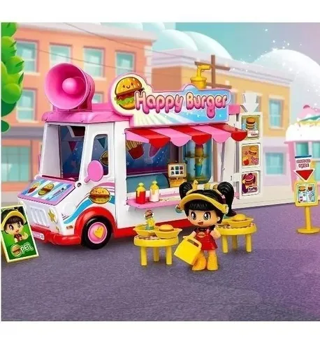 Hamburguesería de pinypon sale