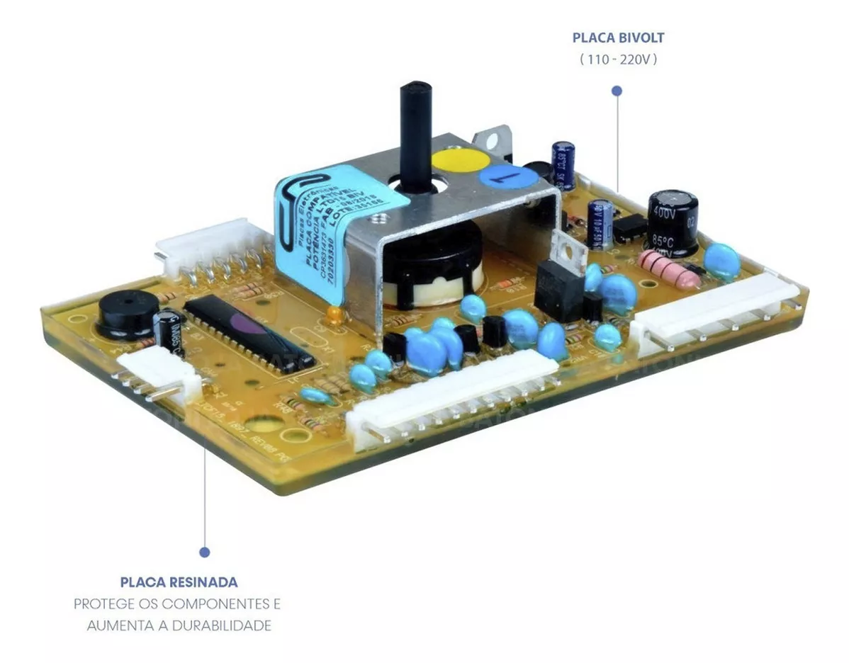 Segunda imagem para pesquisa de placa electrolux ltd13