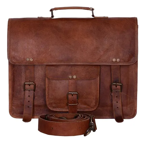 comprar Kpl Vintage 15 Pulgadas Bolsa De Mensajero Portátil Maletín